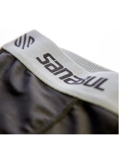 Sanabul  Men’s Compression Shorts | Tailored Fit for Martial Arts Mastery | Athlete-Endorsed, Breathable Performance Gear | Unleash Your Potential with Our Compression Shorts for Men (Medium, Black)  - Image 3