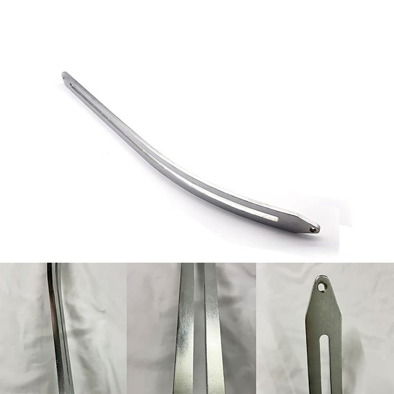 CYGOODS Car Auto Car Dent Removal Fender Damage Repair Puller Lifter Big Curved Rod Crowbar Tools Hook Rods Kit - Image 3