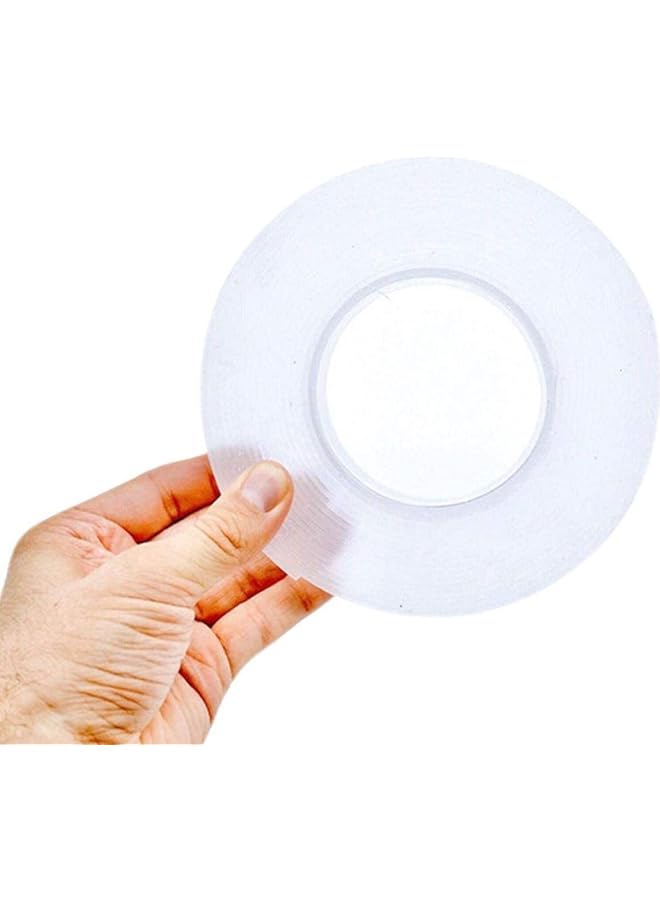 erorex Meter Magic Improvement Double Sided Tape Mounting Transparent Trace Less Acrylic Reuse Washable Waterproof Adhesive Tape 3M - Image 1