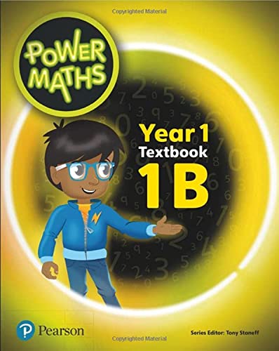Power Maths Year 1 Textbook 1B 