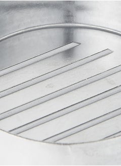 AKDC Burger Press, Round Shape - Silver Brown  - Image 5