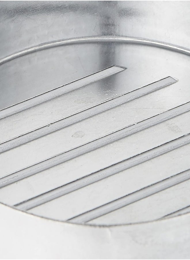 AKDC - Burger Press, Round Shape - Silver Brown - Image 1