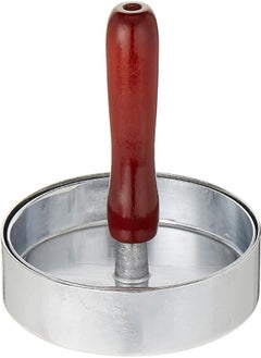 AKDC Burger Press, Round Shape - Silver Brown  - Image 3