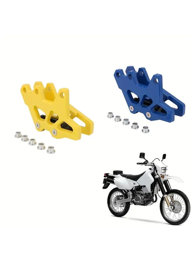 دليل سلسلة دراجة الأوساخ الزرقاء DRZ400 وواقيها لموديلات سوزوكي - Image 1