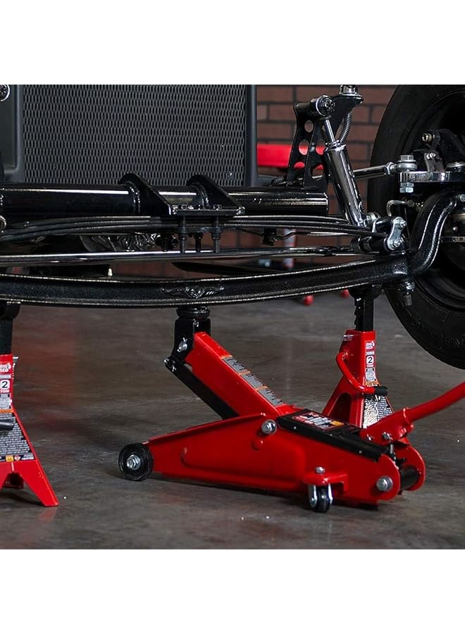 كادي ون رافعة أرضية هيدروليكية كادي ون مع حقيبة تخزين لحمل قوالب النفخ، سعة ٢ طن، ديسكو Cy-82686 - Image 4