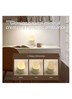 EZVALO EZVALO 3in1 Natural Stone Aroma Bluetooth Speaker with Night Light  - Image 4