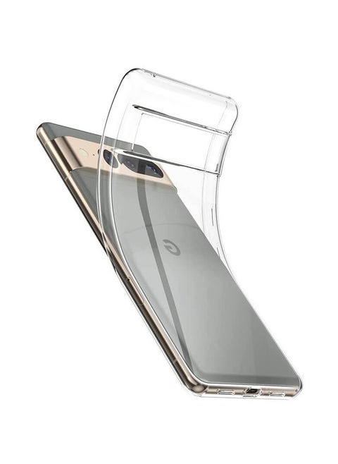 Clear Case For Google Pixel 8 Soft TPU Transparent Phone Case Protection Cover For Google Pixel 8
