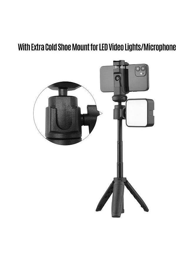 Generic Portable Mini Retractable Tripod Stand Handle  - Image 2
