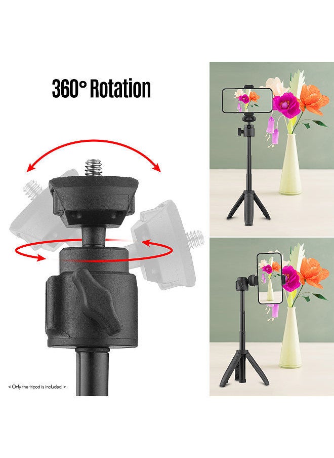 Generic Portable Mini Retractable Tripod Stand Handle  - Image 3
