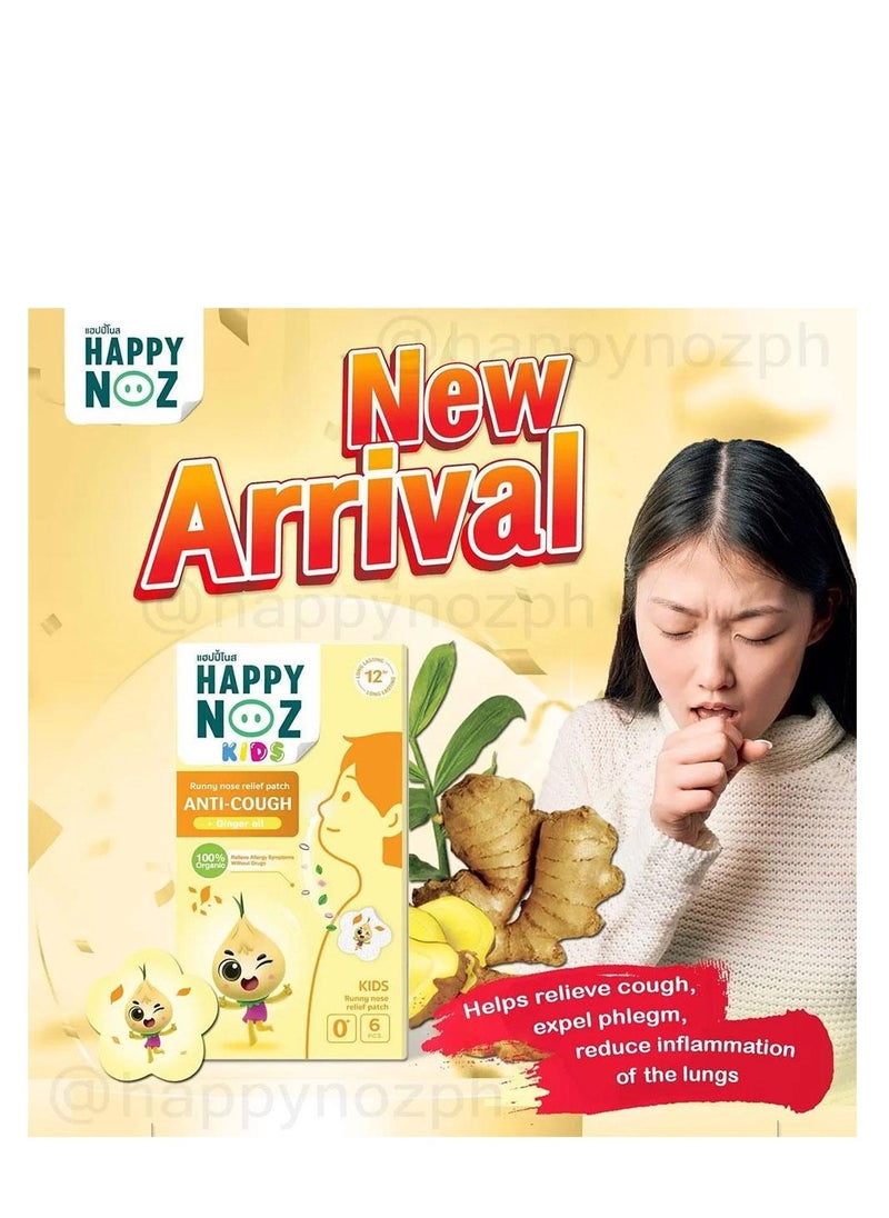 Happy Noz - Pack Of 3 Anti Cough For Kids - Image 1