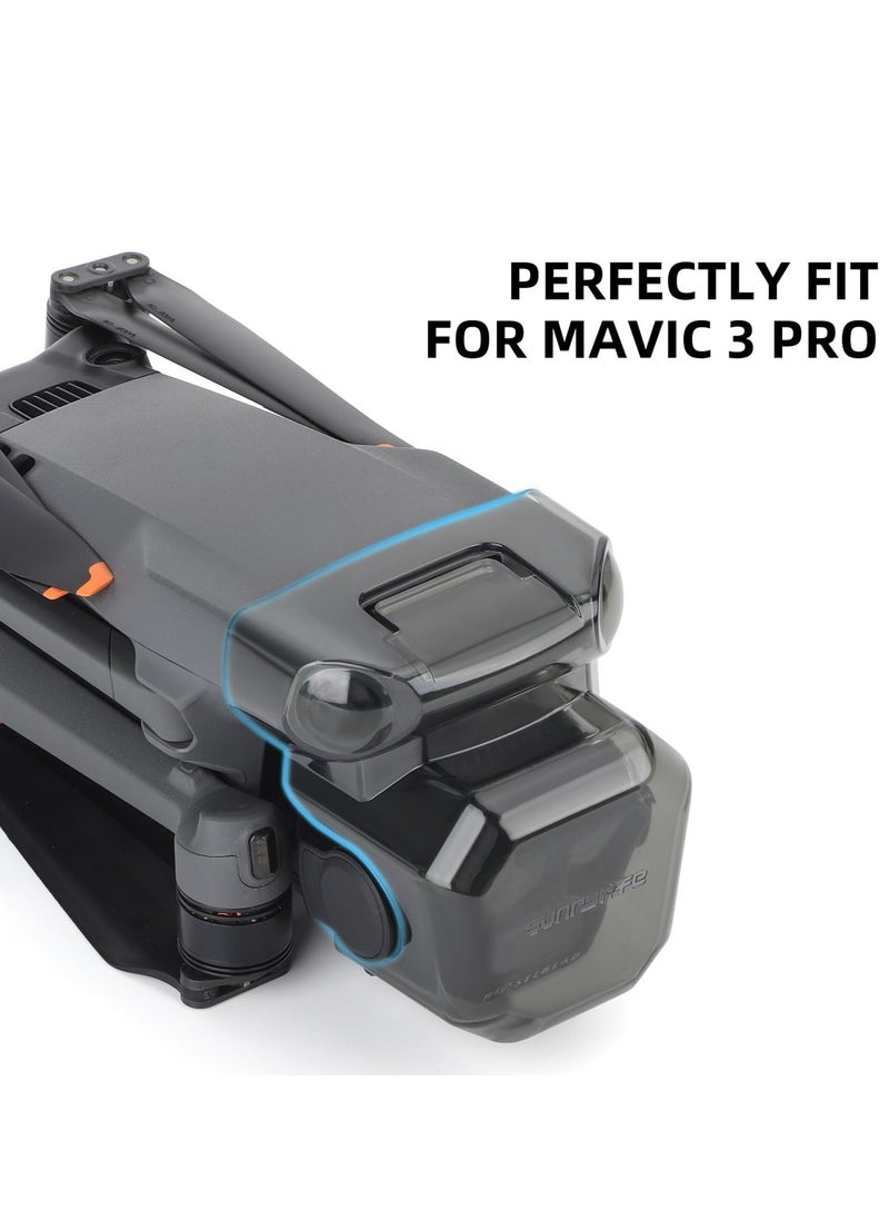 SYOSI - غطاء عدسة لـ Mavic 3 Pro، متوافق مع ملحقات طائرة DJI Mavic 3 Pro بدون طيار، غطاء حماية عدسة نظام الرؤية Gimbal Guard - Image 1