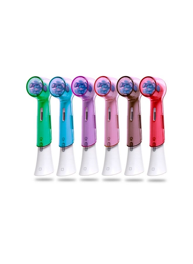 Nincha Powered Toothbrush Head Cover for Oral-B iO Series Toothbrush Head - Multiple Colors -Pack of 6 - Image 4