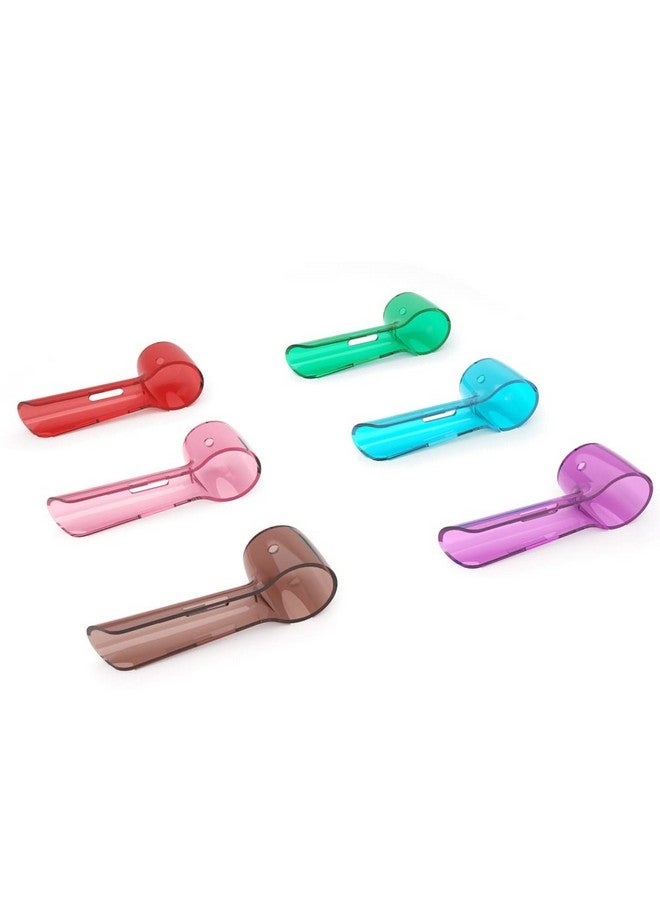 Nincha Powered Toothbrush Head Cover for Oral-B iO Series Toothbrush Head - Multiple Colors -Pack of 6 - Image 3