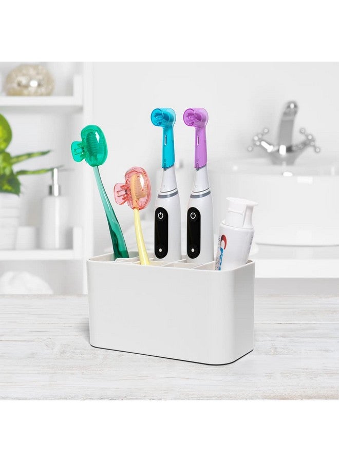 Nincha Powered Toothbrush Head Cover for Oral-B iO Series Toothbrush Head - Multiple Colors -Pack of 6 - Image 5