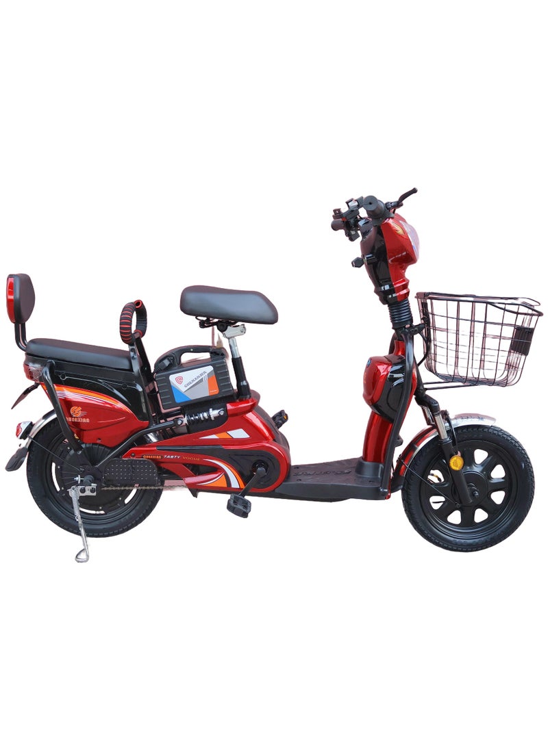 Generic Electric Bike Cargo bike Delivery Bike With Good Brushless Motor max speed 40 three gear with LED display  - Image 1