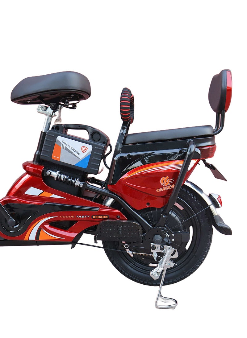 Generic Electric Bike Cargo bike Delivery Bike With Good Brushless Motor max speed 40 three gear with LED display  - Image 4