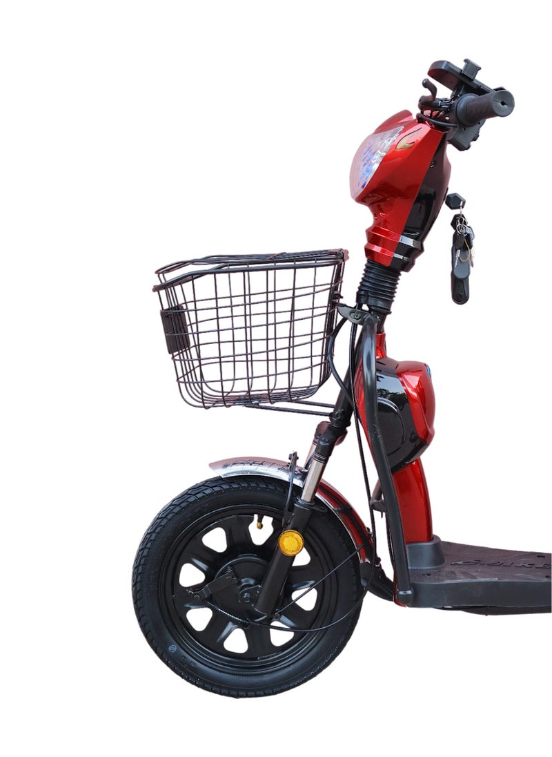 Generic Electric Bike Cargo bike Delivery Bike With Good Brushless Motor max speed 40 three gear with LED display  - Image 5