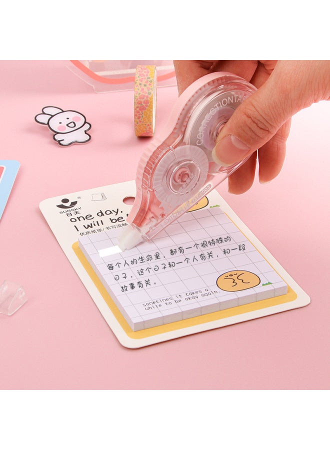 HELPS Cartoon Correction Tape For Primary And Secondary School Students Special Large-capacity Correction Tape For Girls High-value Correction Tape Stationery - Image 4