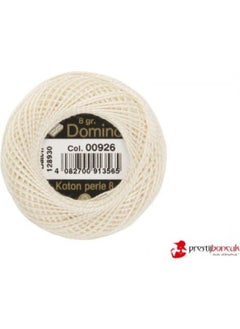 Coats Domino Koton Perle No:8 Embroidery Thread 