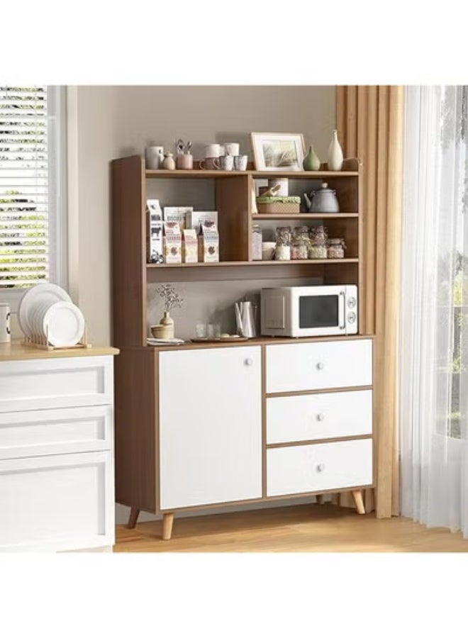 كيكي خزانة مطبخ حديثة مع أدراج وباب منسدلة لغرفة المعيشة وغرفة الطعام وخزانة جانبية - Image 1