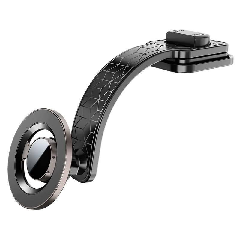 MZ Black Magnetic Car Phone Holder for Universal Fit - Image 1