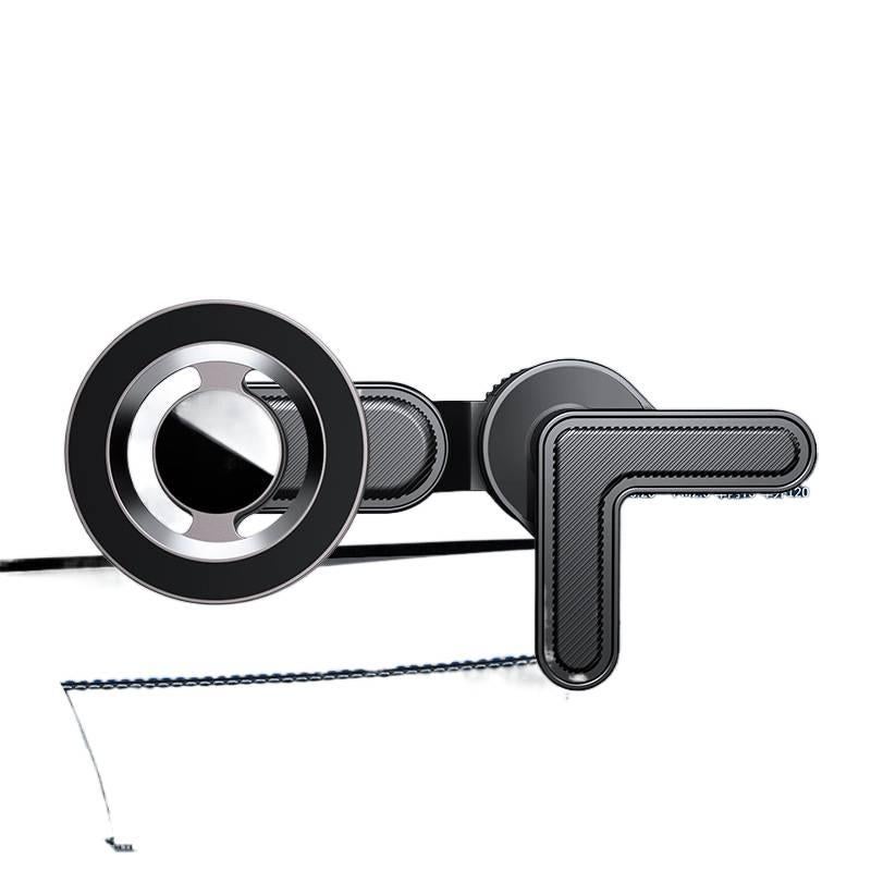 MZ Black Magnetic Car Phone Holder for Universal Fit - Image 2