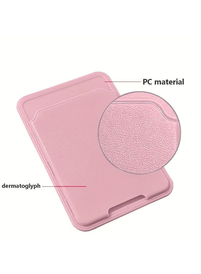 Blue Adhesive Card Holder for iPhone with Back Storage Stand 1pc - Image 4