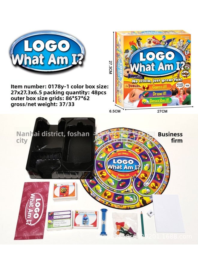 النسخة الإنجليزية من لعبة بطاقات الدماغ، كلمات سريعة، لعبة بطاقات تفاعلية باللغة الإنجليزية، شعار القرص الدوار الكبير