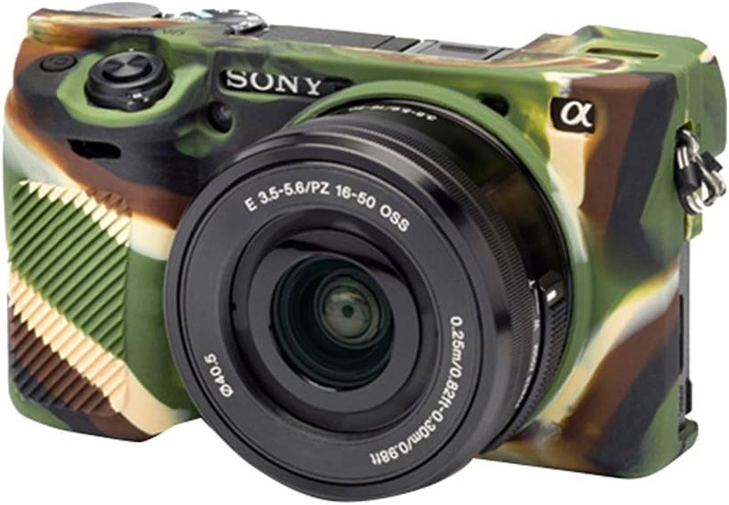 easyCover Camouflage Camera Case for Sony A6000/A6100/A6300/A6400 - Image 4