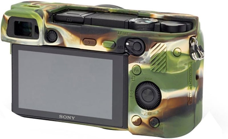 easyCover Camouflage Camera Case for Sony A6000/A6100/A6300/A6400 - Image 5