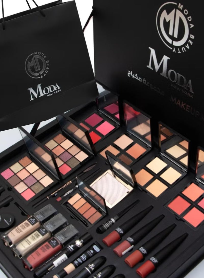 Moda New York Makeup Kit - Image 4
