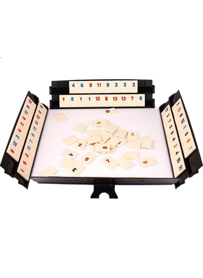 Murcia Israeli Mahjong Lami Digital Card Game, Multiplayer Casual Party Board Game, 2-4 Players, Large Standard Version, Boxed Set - Image 3