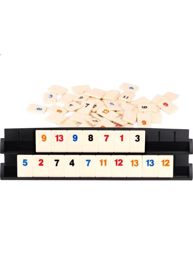 Murcia Israeli Mahjong Lami Digital Card Game, Multiplayer Casual Party Board Game, 2-4 Players, Large Standard Version, Boxed Set - Image 2