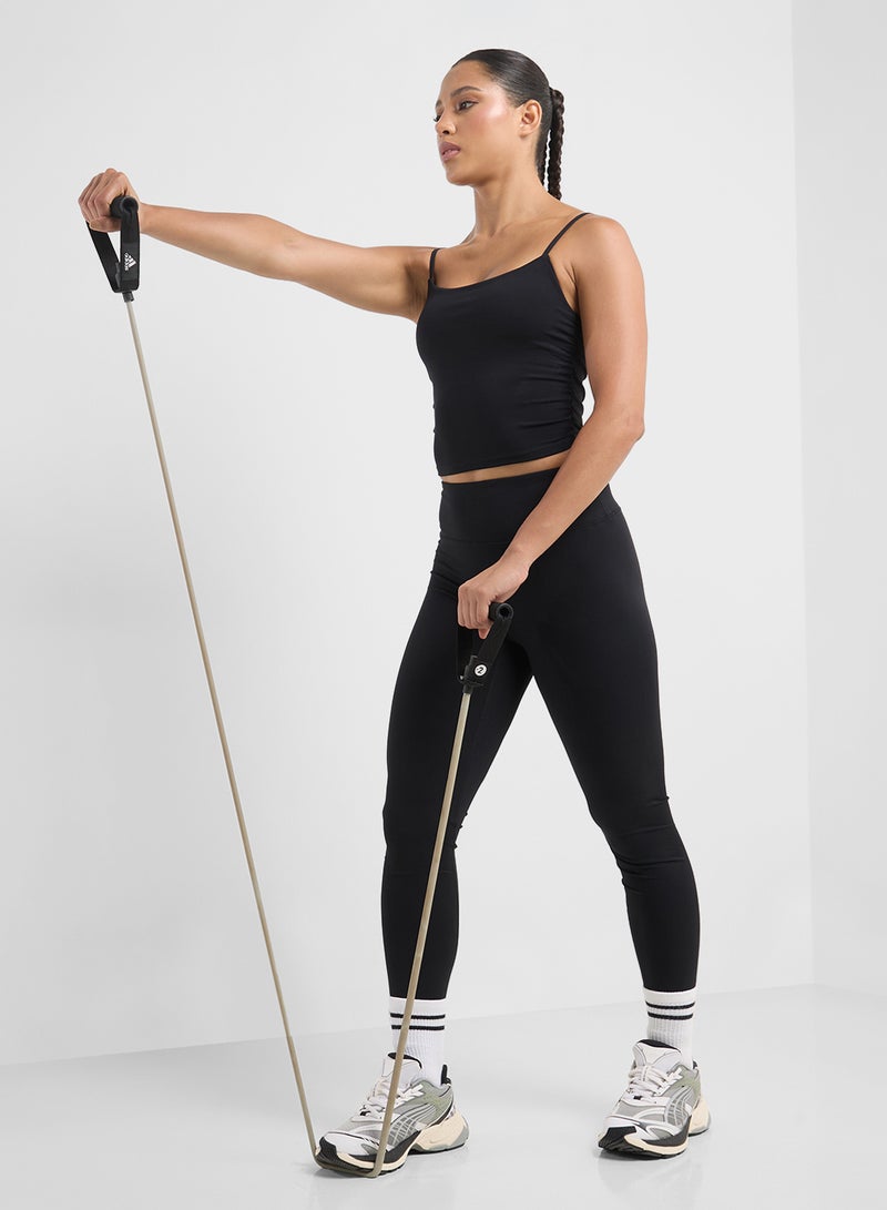 FRWD Ruched Fitted Cami  - Image 4