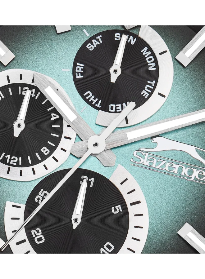 Slazenger Men's Metal Multi Function Watch SL.9.2312.2.06 - 48 mm