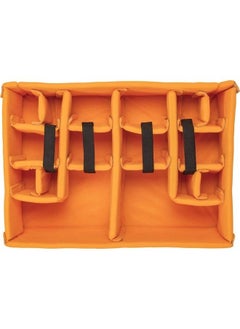 Vault V550 Multi-Purpose Hard Case with Padded Dividers for Camera, Drone, Equipment, Electronics, and Gear (Black)