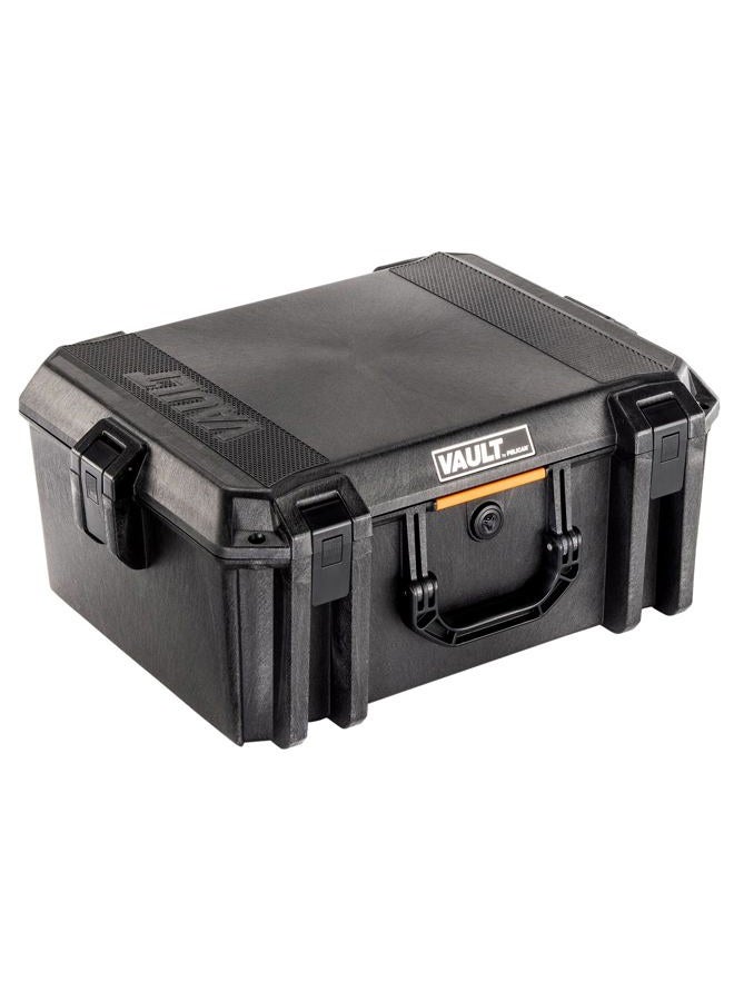 Pelican Vault - V550 Multi-Purpose Hard Case with Padded Dividers for Camera, Drone, Equipment, Electronics, and Gear (Black) - Image 1