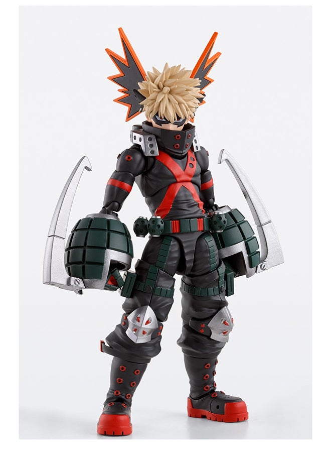 BANDI Bandai S.H.Figuarts Katsuki Bakugo Action Figure  - Image 2
