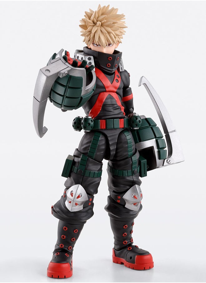 BANDI Bandai S.H.Figuarts Katsuki Bakugo Action Figure  - Image 3