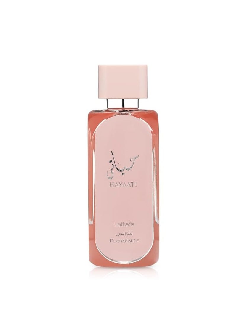 Lattafa Hayaati Florence For Women Eau De Perfume 100ml - Image 1