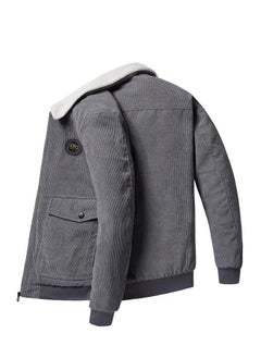 Loquat New fall/Winter Corduroy Jacket  - Image 2