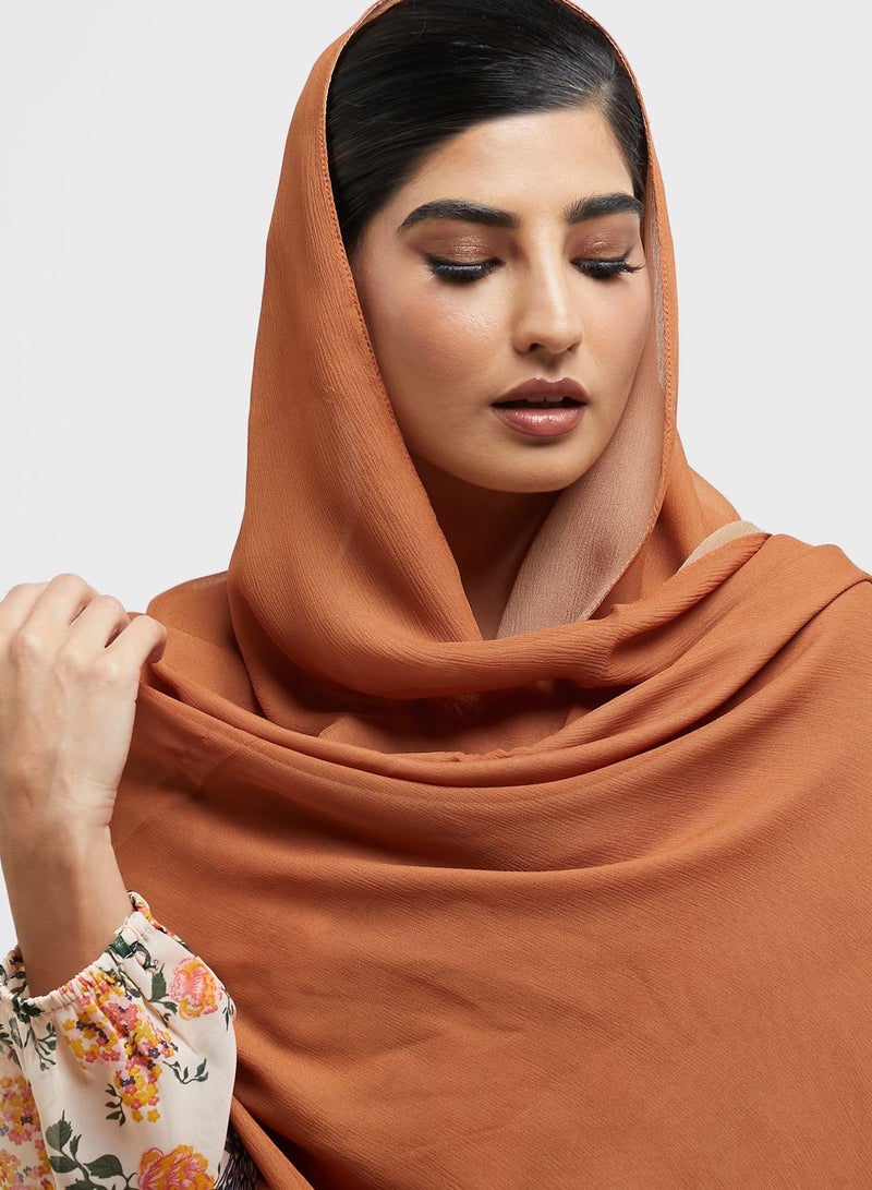 كشخة وشاح بنمط مجعد  - Image 1