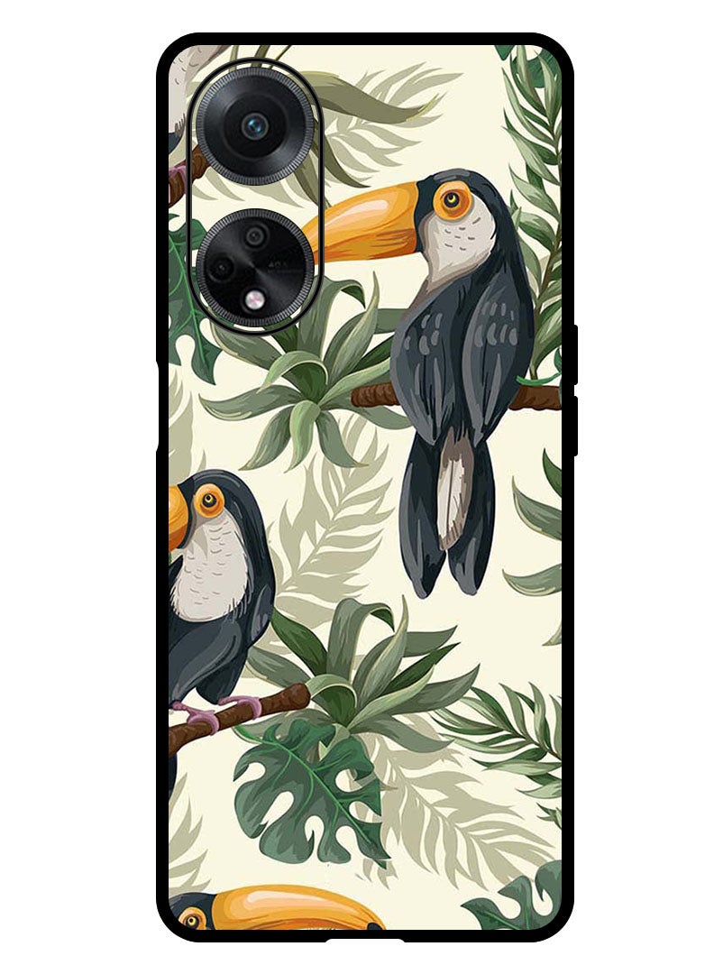 Theodor Protective Case Anti Scratch Shock Proof Bumper Cover For Oppo F23 5G Cute Ladyy - Image 1