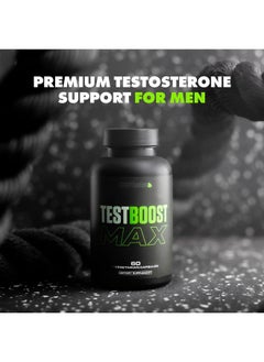 Health & Household Sculpt Nation By V Shred Test Boost Max - Testosterone Supplement For Men - Tribulus Terrestris For Men - Natural Energy, Stamina, And Strength Booster - 60 Gluten Free Capsules  - Image 3
