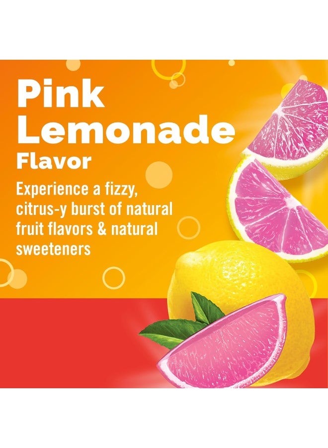 Emergen-C 1000mg Vitamin C Powder, with Antioxidants, B Vitamins and Electrolytes, Immunity Supplements for Immune Support, Caffeine Free Fizzy Drink Mix, Pink Lemonade Flavor - 30 Count - Image 3