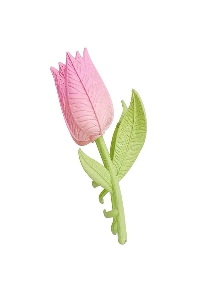 VORSET 3 Pcs Flower Hair Clips, Large Tulip Hair Clip Hair Clamps Hair Styling Clips, Elegant Non Slip Hair Flower Claw, Women and Girls' Hair Accessories Suitable for Cute - Image 5