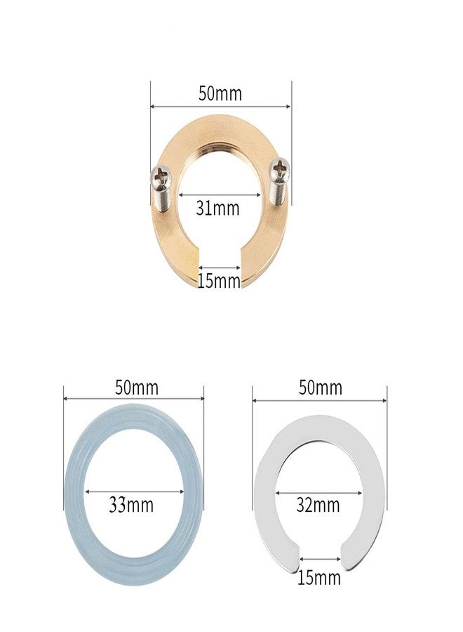 PZRT Faucet Fixing Tool Set Kitchen Faucet Antiloosing Mounting Nut Kit Kitchen Wash Basin Tool Set Fastening Circlip Washer Accessory - Image 3