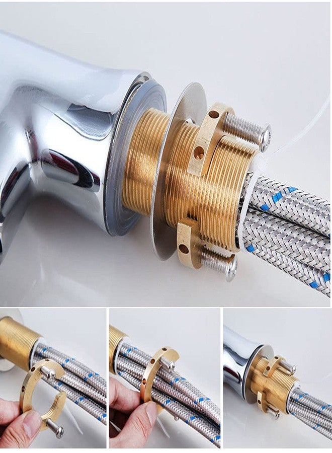 PZRT Faucet Fixing Tool Set Kitchen Faucet Antiloosing Mounting Nut Kit Kitchen Wash Basin Tool Set Fastening Circlip Washer Accessory - Image 5