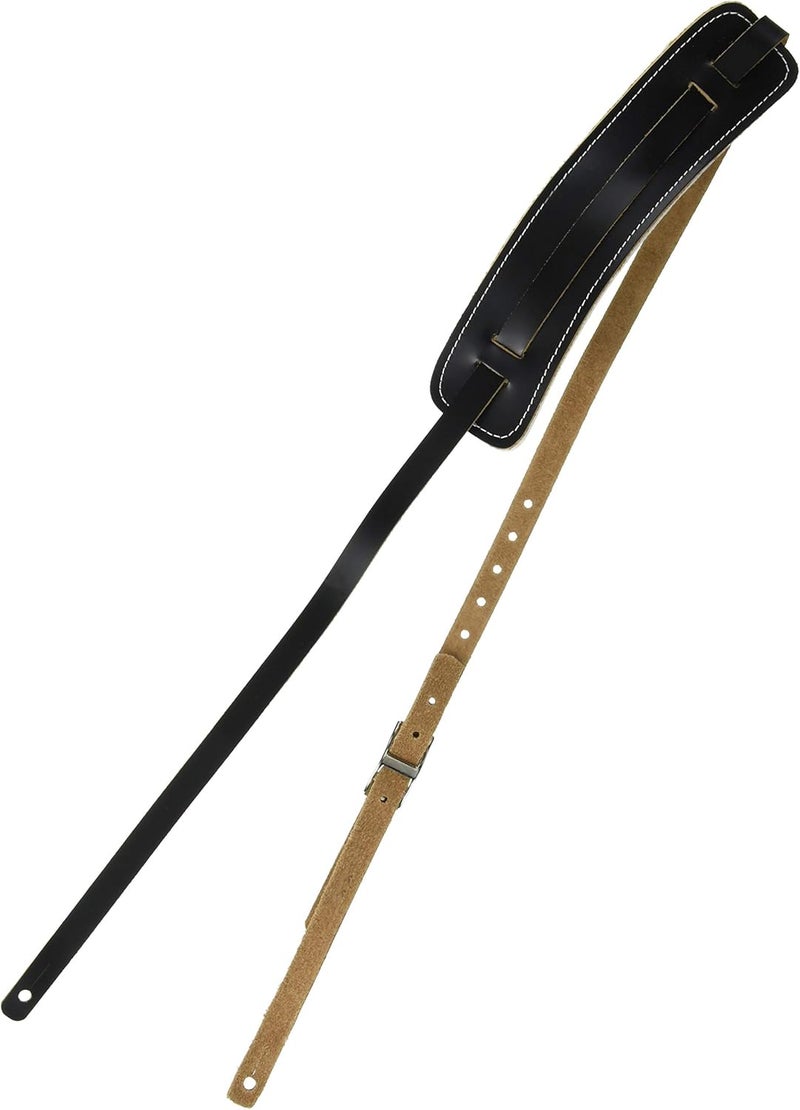 FENDER حزام جيتار فيندر ستاندرد فينتاج جلد أسود - Image 1