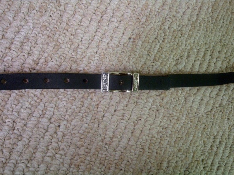 FENDER حزام جيتار فيندر ستاندرد فينتاج جلد أسود - Image 4